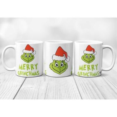 Mug Noël The Grinchmas