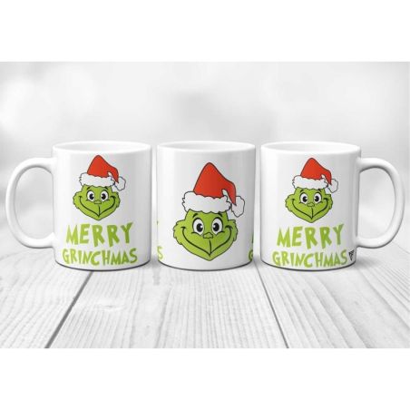 Mug Noël The Grinchmas