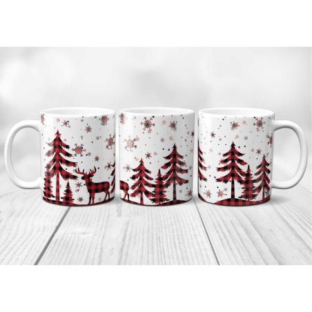 Mug cadeau moche Noël