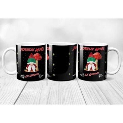 Mug Joyeux Noël du Gnome