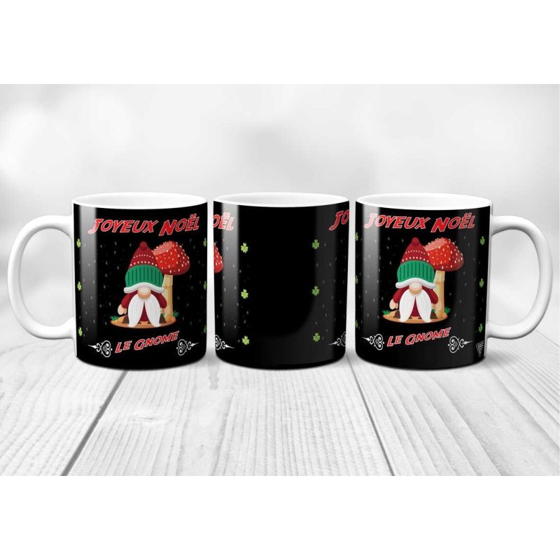 Mug Joyeux NoÃ«l du Gnome