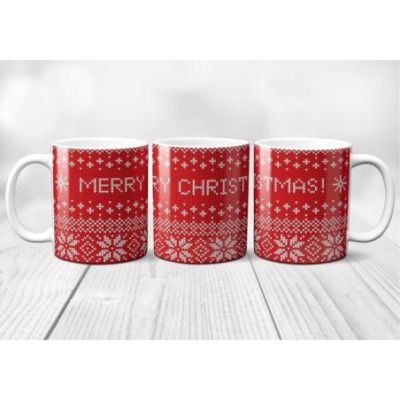 Mug de noël moche