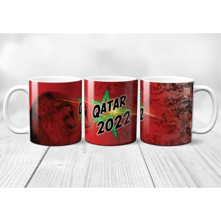 Mug équipe de Foot Maroc