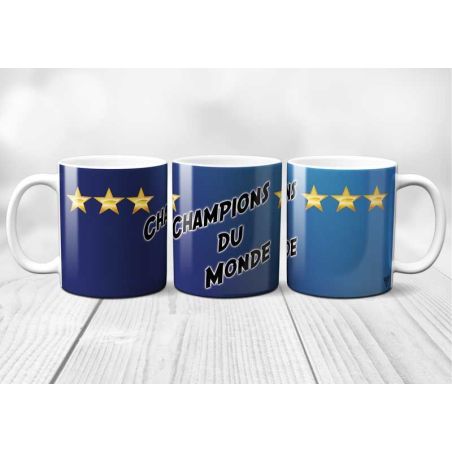 Mug Champions du monde Qatar 2022