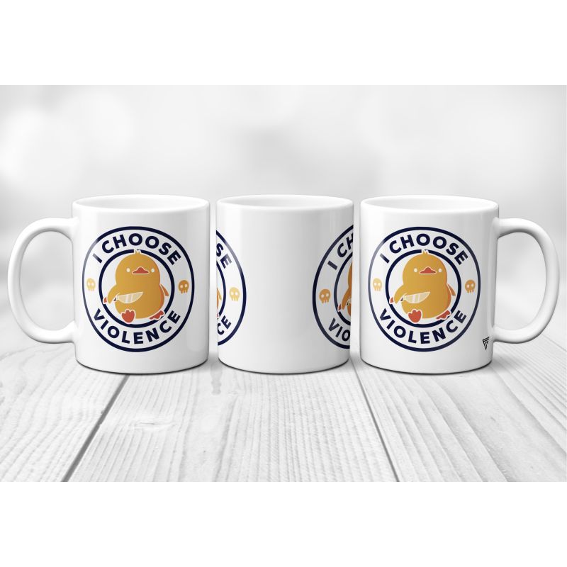 Mug Canard - "I choose Violence" Mug Canard - "I choose Violence"