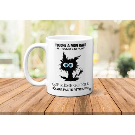 Mug Fun Chat Crazy Café