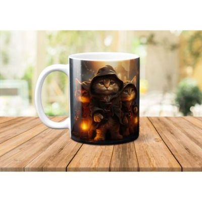 Mug chat les miaousquetaires
