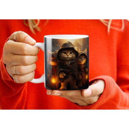 Mug chats les Miaousquetaires
