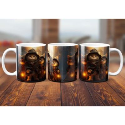 Mug chat les miaousquetaires