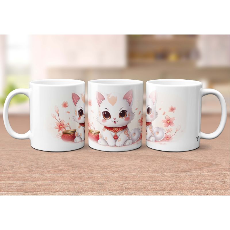 Mug chat Kawaii