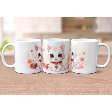 Mug chat Kawaii