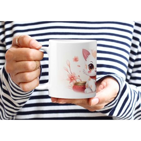 Mug chat Kawaii