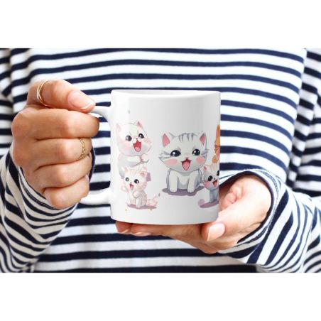 Mugs chatons joueurs