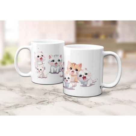 Mugs chatons joueurs