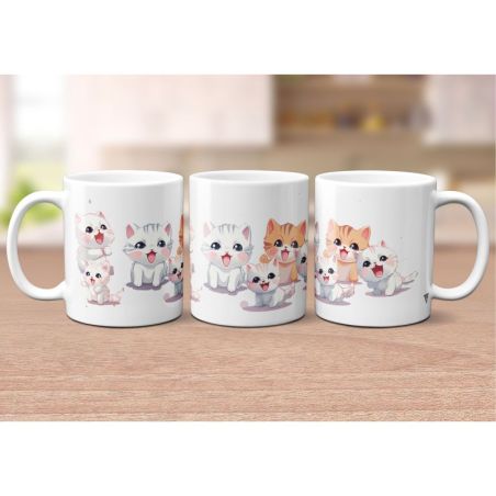 Mugs chatons joueurs