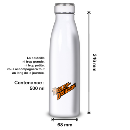 Gourde Thermos Harley Davidson