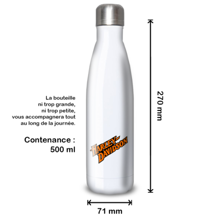 Gourde Thermos Harley Davidson