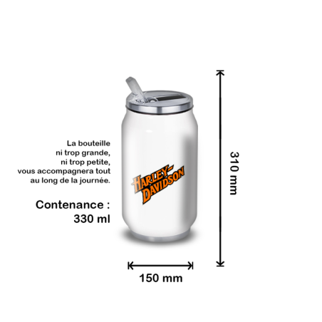 Gourde Thermos Harley Davidson