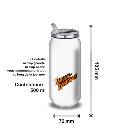 Gourde Thermos Harley Davidson