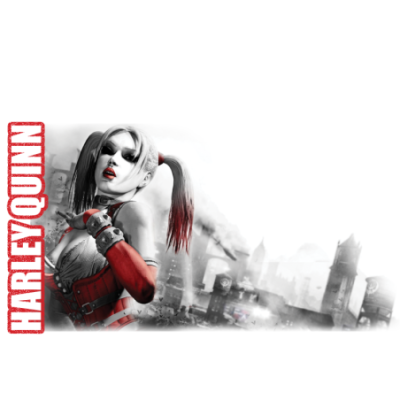 Gourde Thermos Harley Quinn
