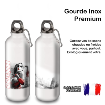 Gourde Thermos Harley Quinn