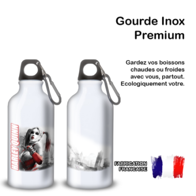 Gourde thermos Harley Quinn