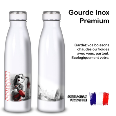 Gourde thermos Harley Quinn
