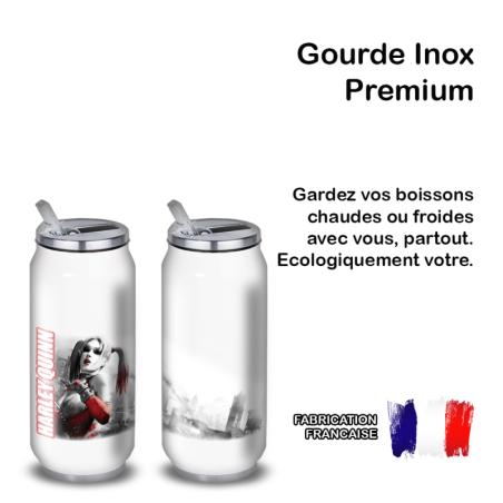Gourde Thermos Harley Quinn