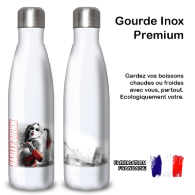 Gourde thermos Harley Quinn