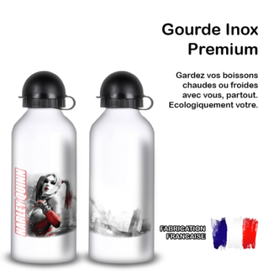 Gourde thermos Harley Quinn