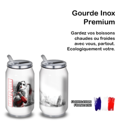 Gourde thermos Harley Quinn