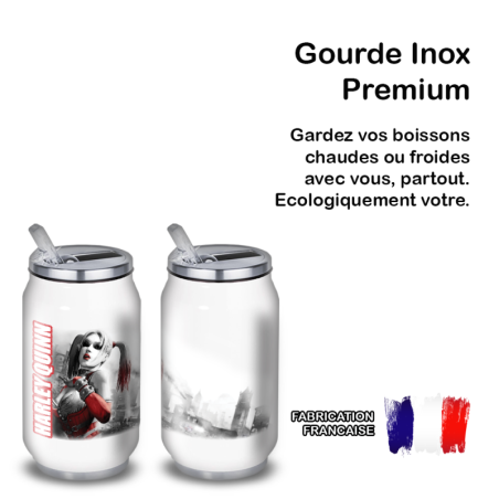 Gourde Thermos Harley Quinn