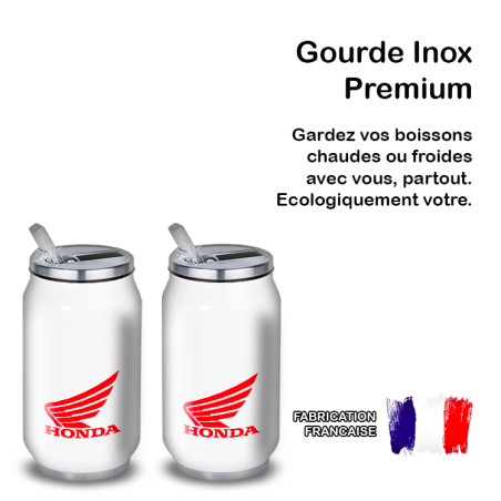 Gourde Alu et Thermos Honda Logo Gourde Alu et Thermos Honda Logo