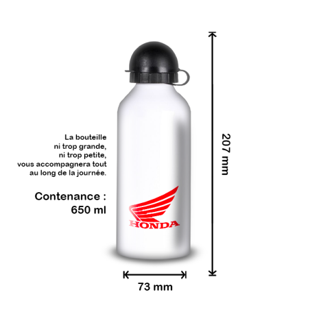 Gourde Alu et Thermos Honda Logo Gourde Alu et Thermos Honda Logo