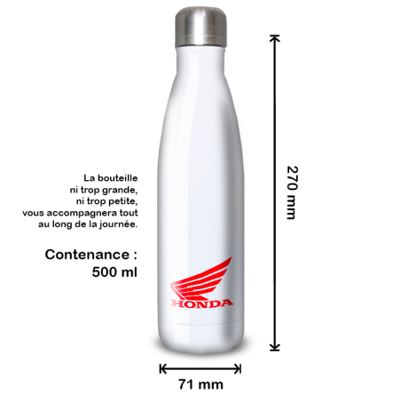 Gourde Alu et Thermos Honda Logo Gourde Alu et Thermos Honda Logo