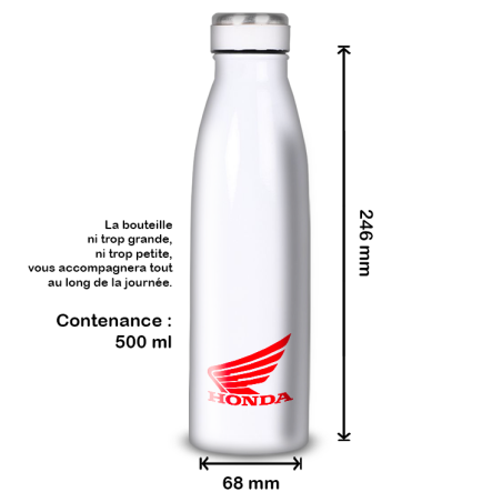 Gourde Alu et Thermos Honda Logo Gourde Alu et Thermos Honda Logo