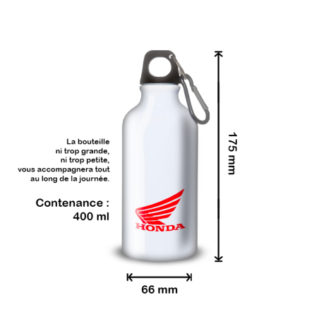 Gourde Alu et Thermos Honda Logo Gourde Alu et Thermos Honda Logo