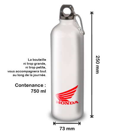 Gourde Alu et Thermos Honda Logo Gourde Alu et Thermos Honda Logo