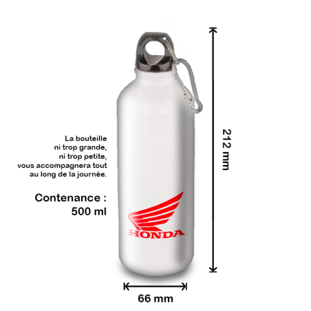 Gourde Alu et Thermos Honda Logo Gourde Alu et Thermos Honda Logo