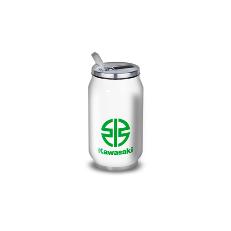 Gourde Alu et Thermos Kawasaki Ninja