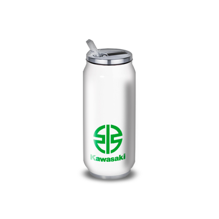 Gourde Alu et Thermos Kawasaki Ninja