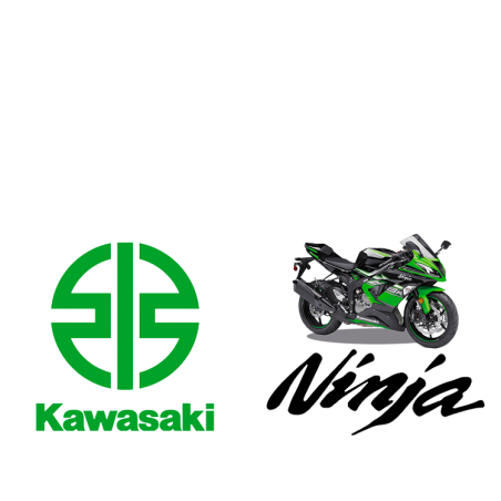 Gourde Alu et Thermos Kawasaki Ninja