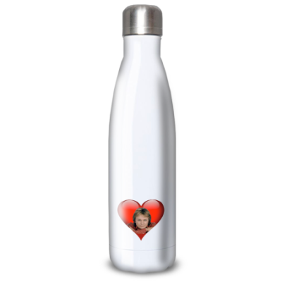 Gourde Alu et Thermos Claude FranÃ§ois