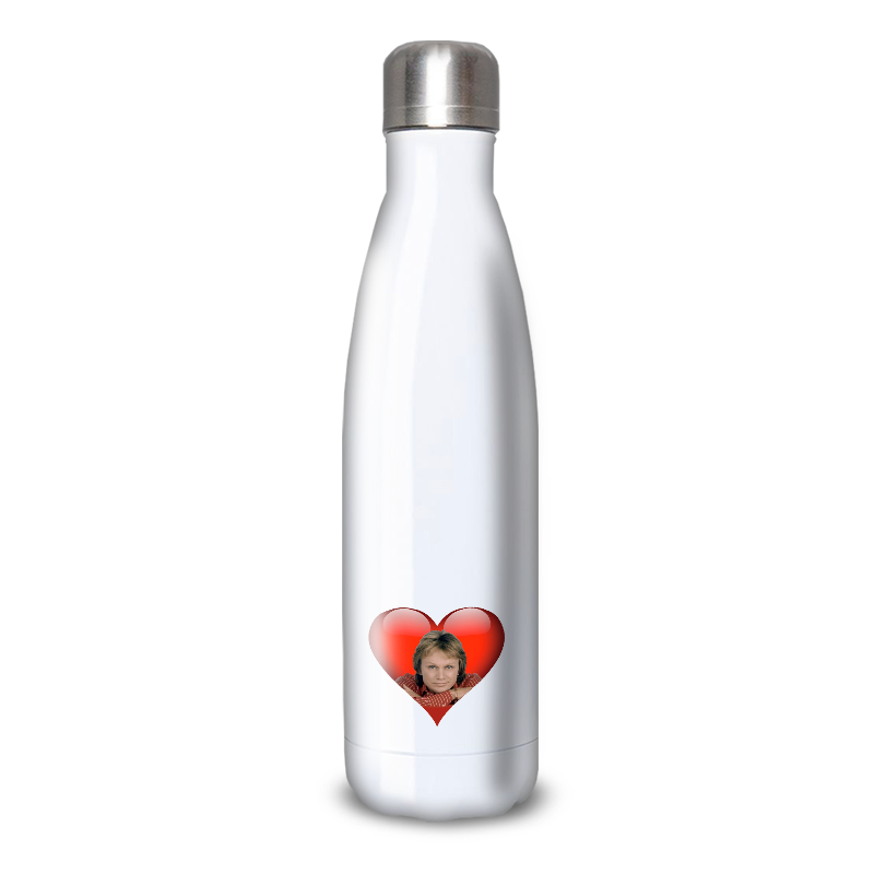 Gourde Alu et Thermos Claude FranÃ§ois