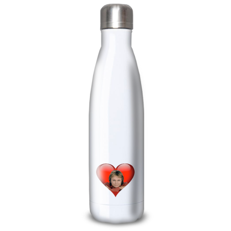 Gourde Alu et Thermos Claude FranÃ§ois