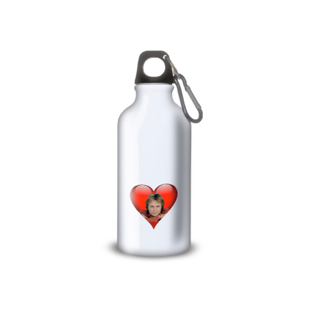 Gourde Alu et Thermos Claude FranÃ§ois