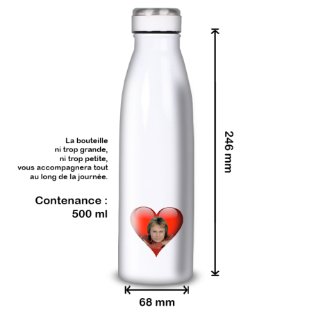 Gourde Alu et Thermos Claude FranÃ§ois