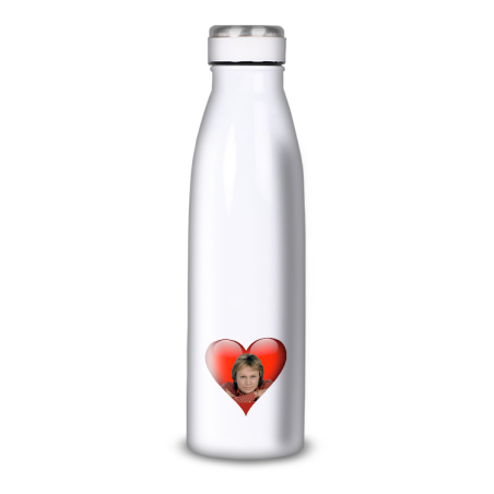 Gourde Alu et Thermos Claude FranÃ§ois
