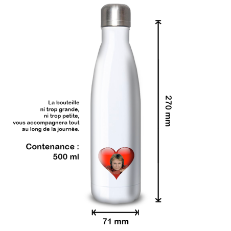 Gourde Alu et Thermos Claude FranÃ§ois