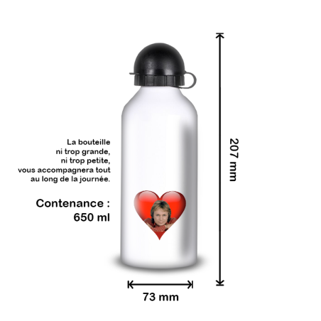 Gourde Alu et Thermos Claude FranÃ§ois